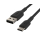 BELKIN Kabel Braided USB-C USB-A 3m czarny CAB002bt3MBK - 1324190 - zdjęcie 5